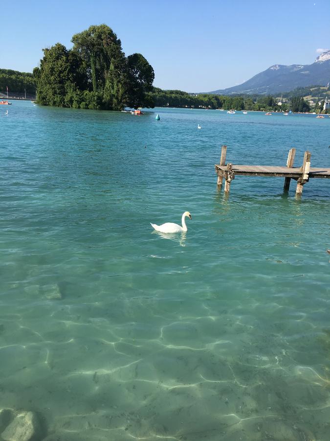 The Boat Apartman Annecy Kültér fotó