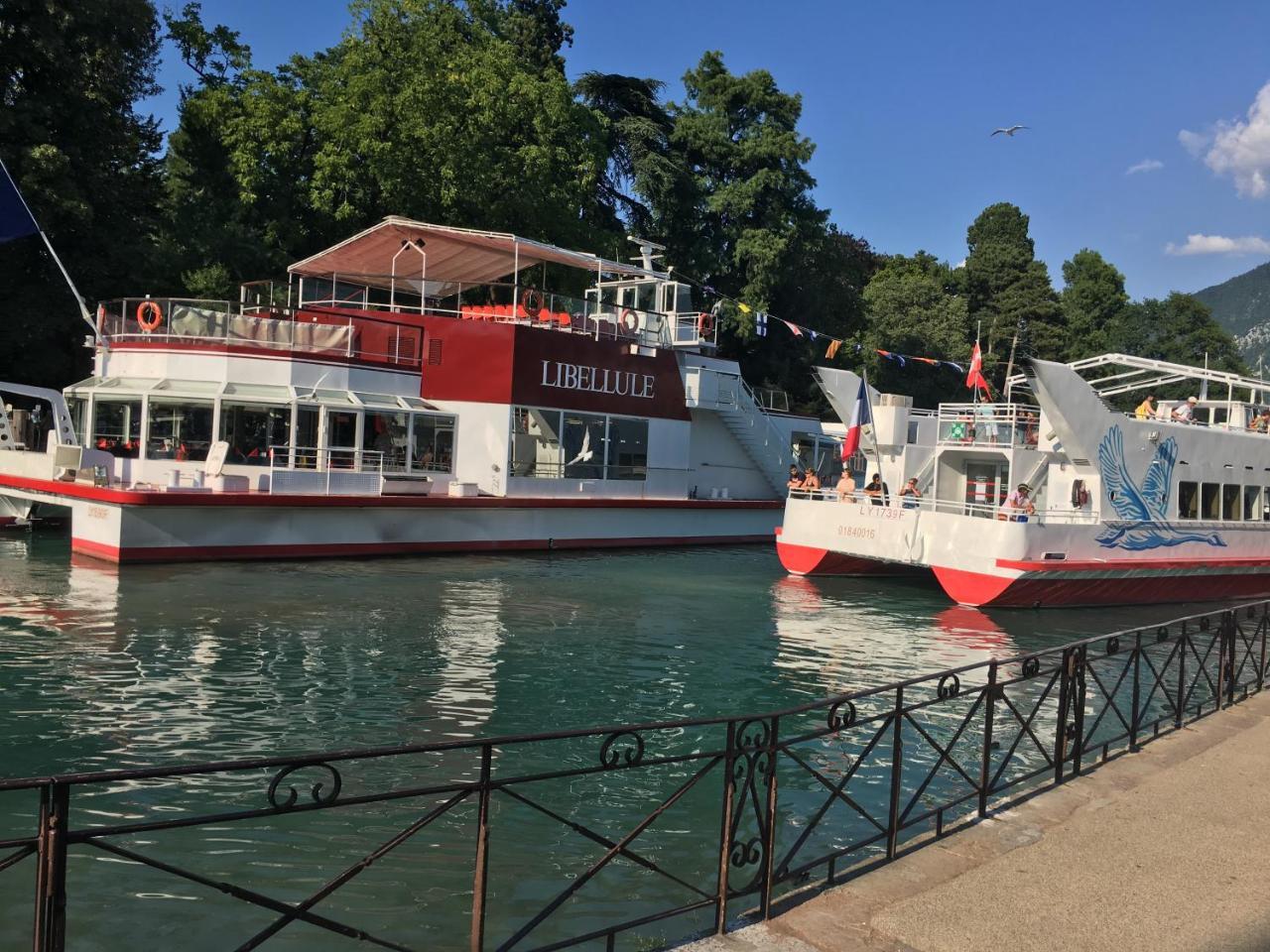 The Boat Apartman Annecy Kültér fotó